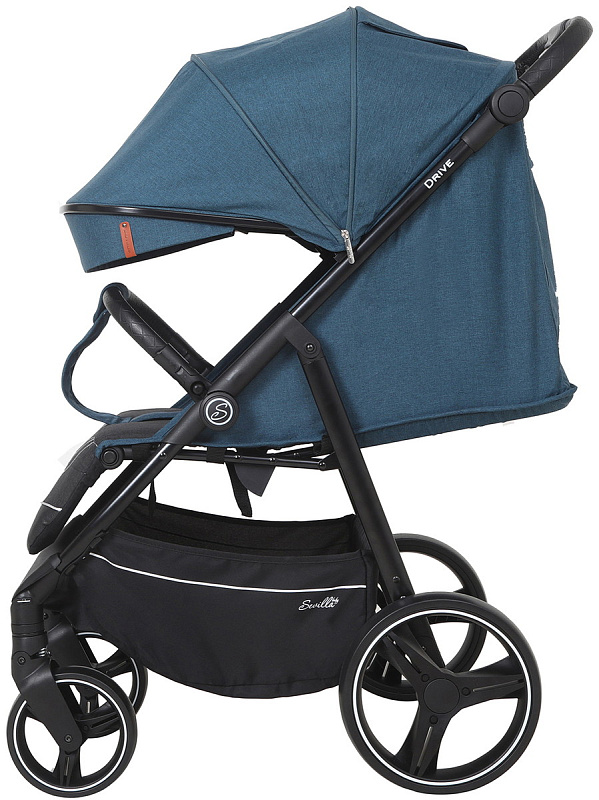 Детская прогулочная коляска Sevillababy Drive бирюзовый