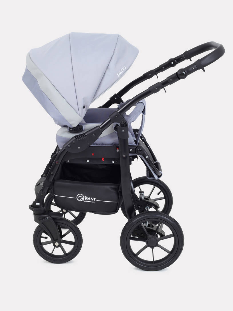 Коляска 3 в 1 Rant Patio Grey