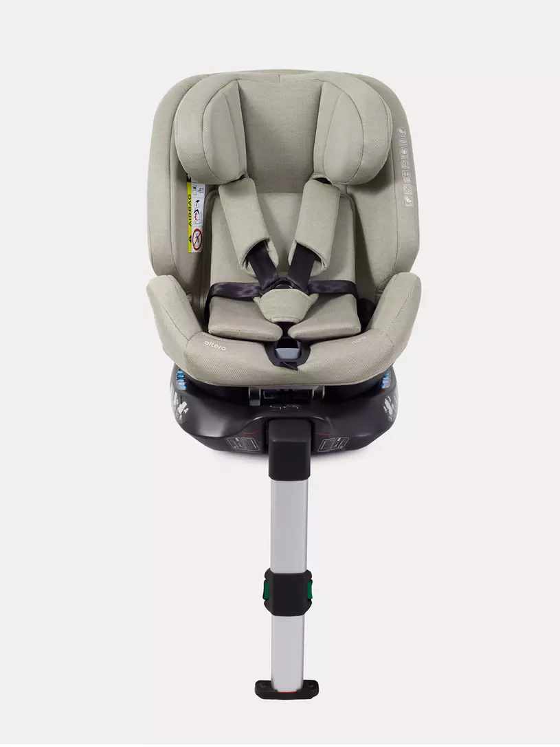 Автокресло Altera isofix (40-150 см) Beige