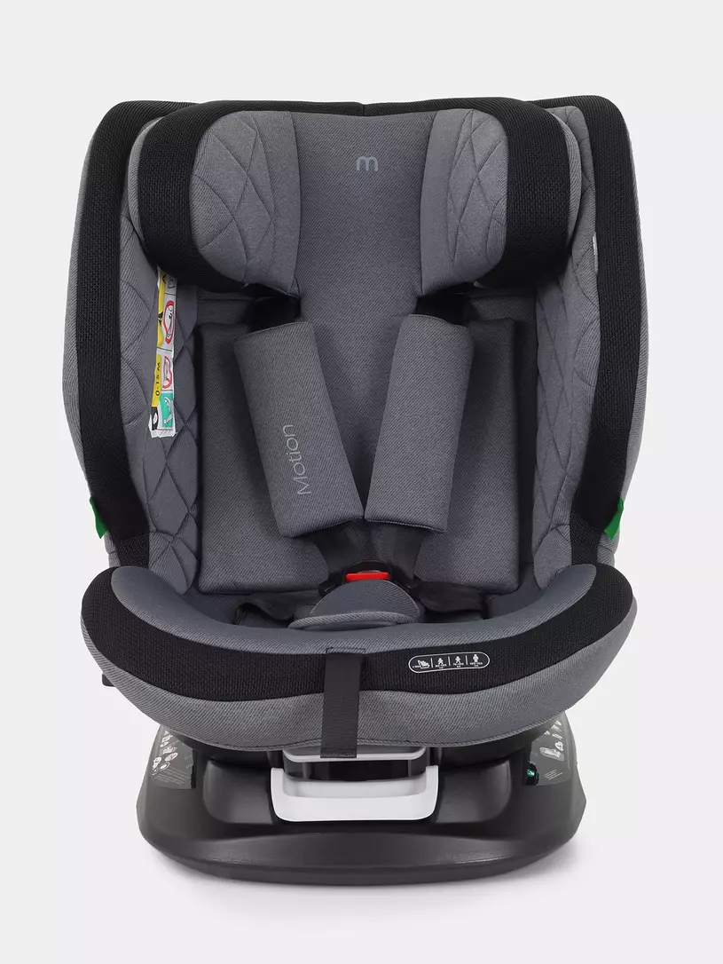 Автокресло Mowbaby Motion isofix (40-150 см) Grey