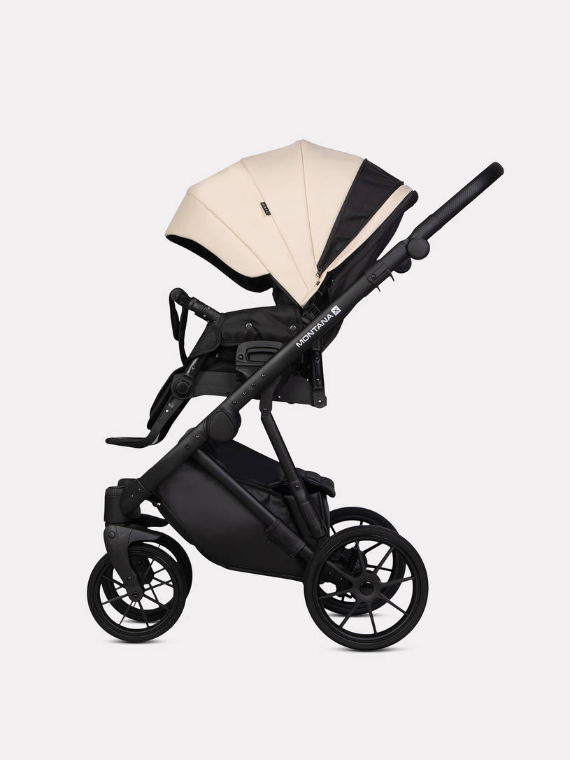 Коляска 2 в 1 Riko Basic Montana Ecco X 15 Ivory beige