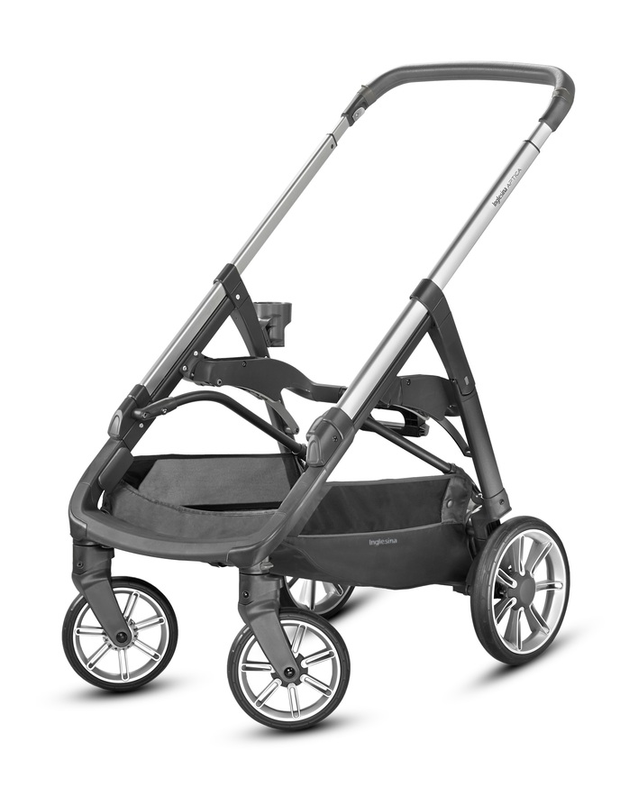 Коляска 2 в 1 Inglesina Aptica  с подставкой под люльку Stand Up, Vancouver Blue