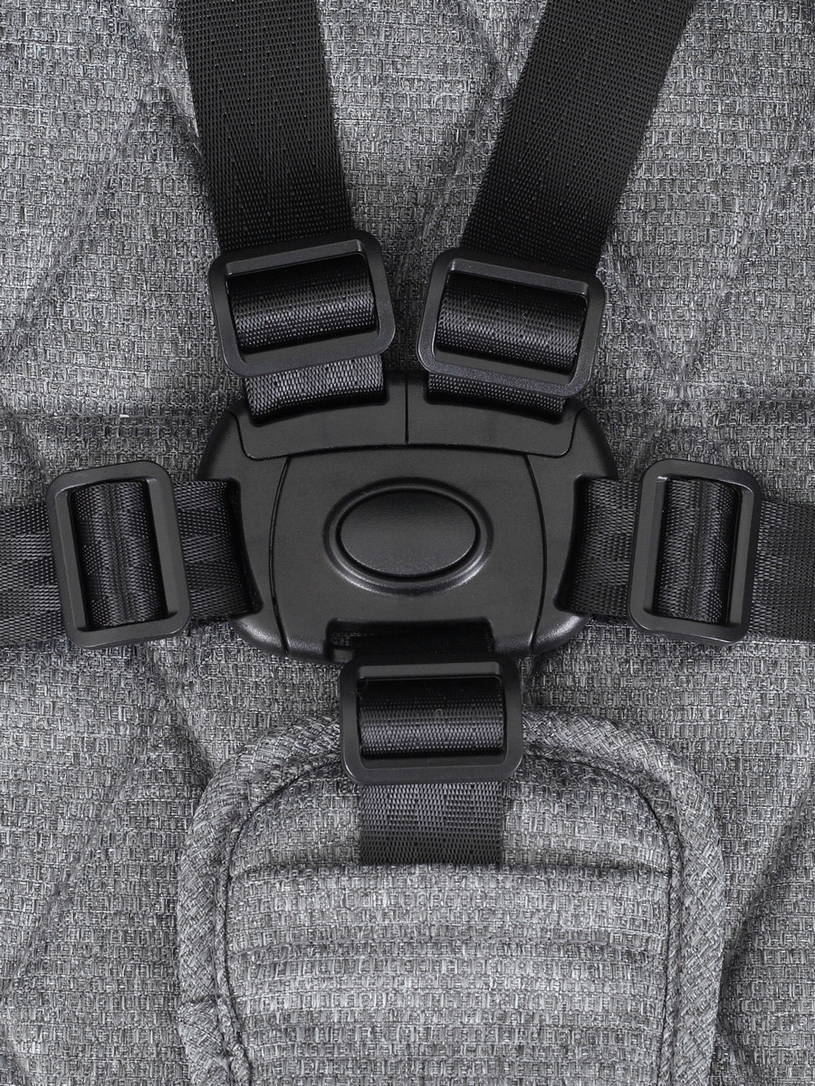 Коляска прогулочная Mowbaby Smart 2023 Grey