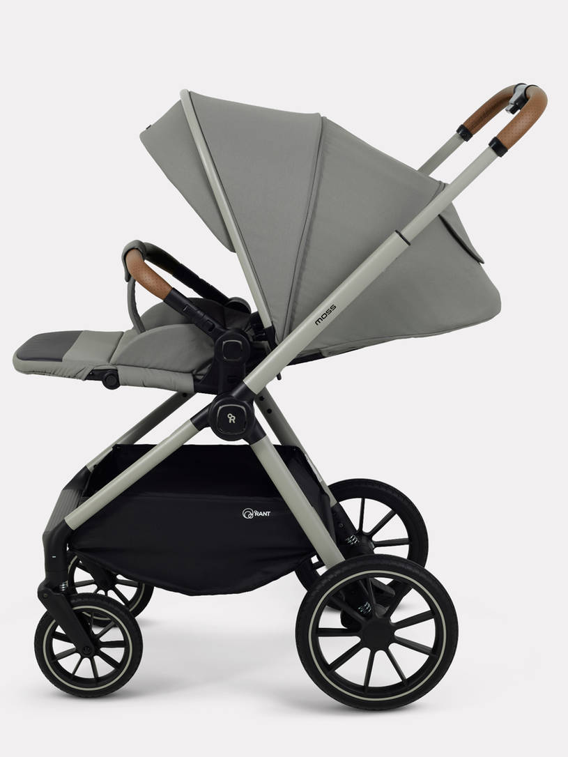 Коляска 2 в 1 Rant Moss Prime Grey