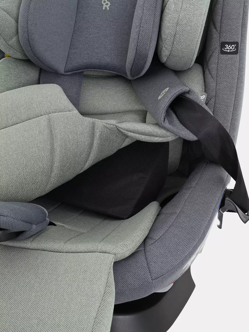 Автокресло Rant Nitro Plus isofix 0/1/2/3 (0-36 кг) Green