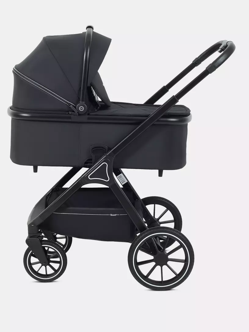 Коляска 2 в 1 Rant Basic Terra Black