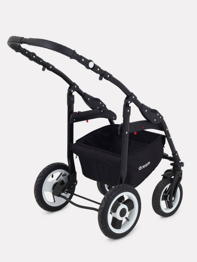 Коляска 2 в 1 Rant Dream 05 коричневый-бежевый