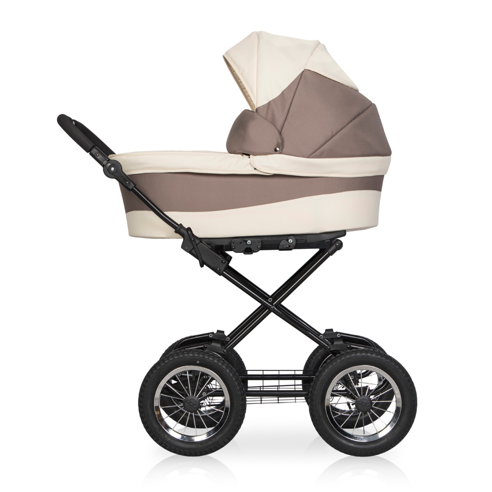 Коляска 2 в 1 Riko Basic Mario Classic 04 бежевый