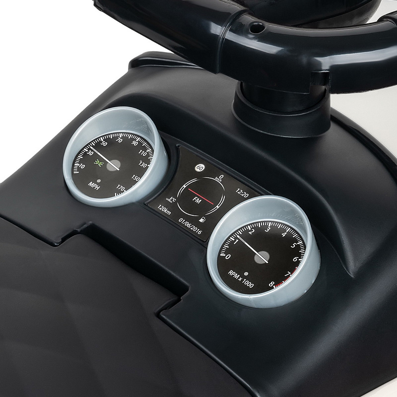 Каталка с ручкой Sevillababy Sport Car 3 в 1 614W белый