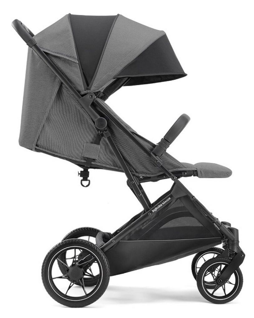 Коляска прогулочная Inglesina Maior, Charcoal Grey (Темно-серый)