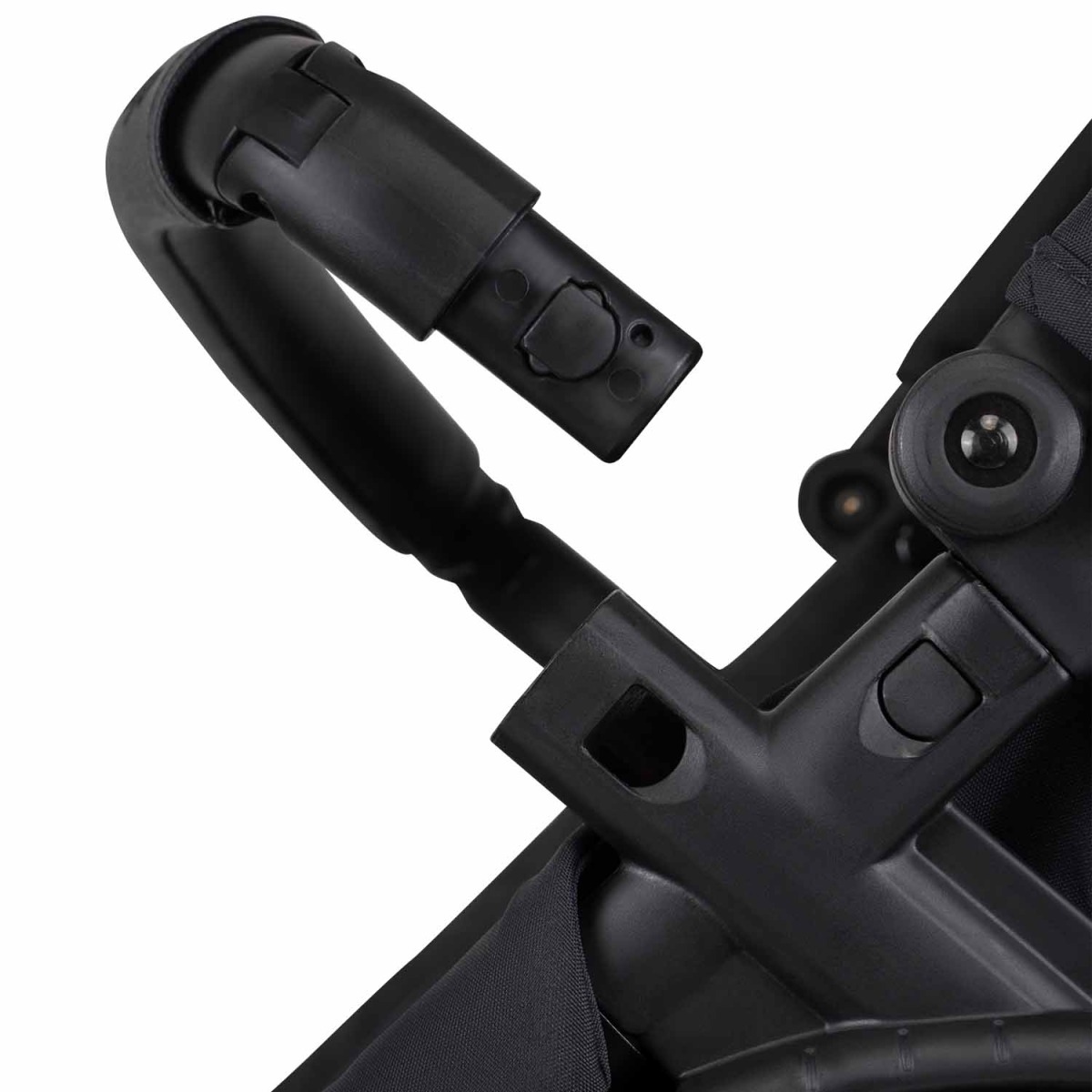 Коляска 2 в 1 Indigo Coin, Черный