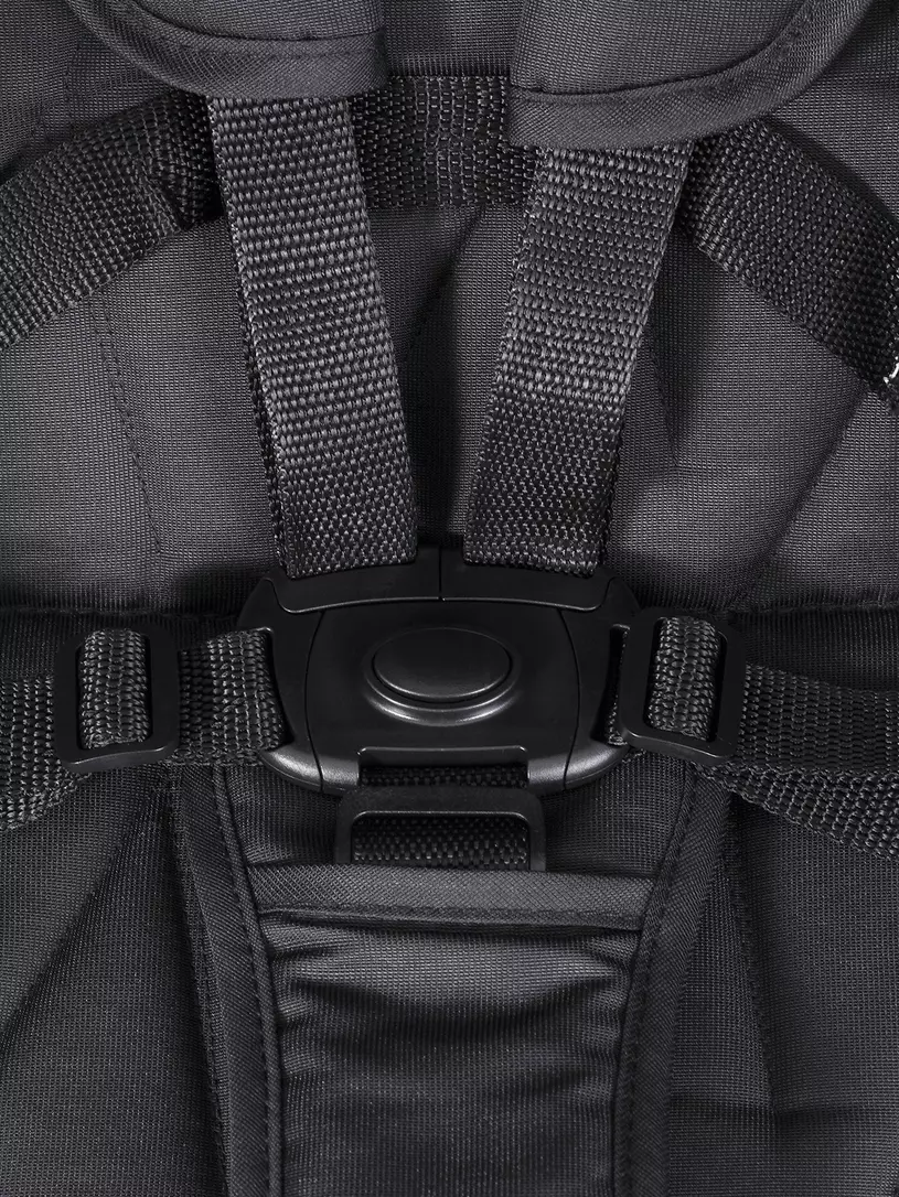 Коляска прогулочная Mowbaby Stormy Black