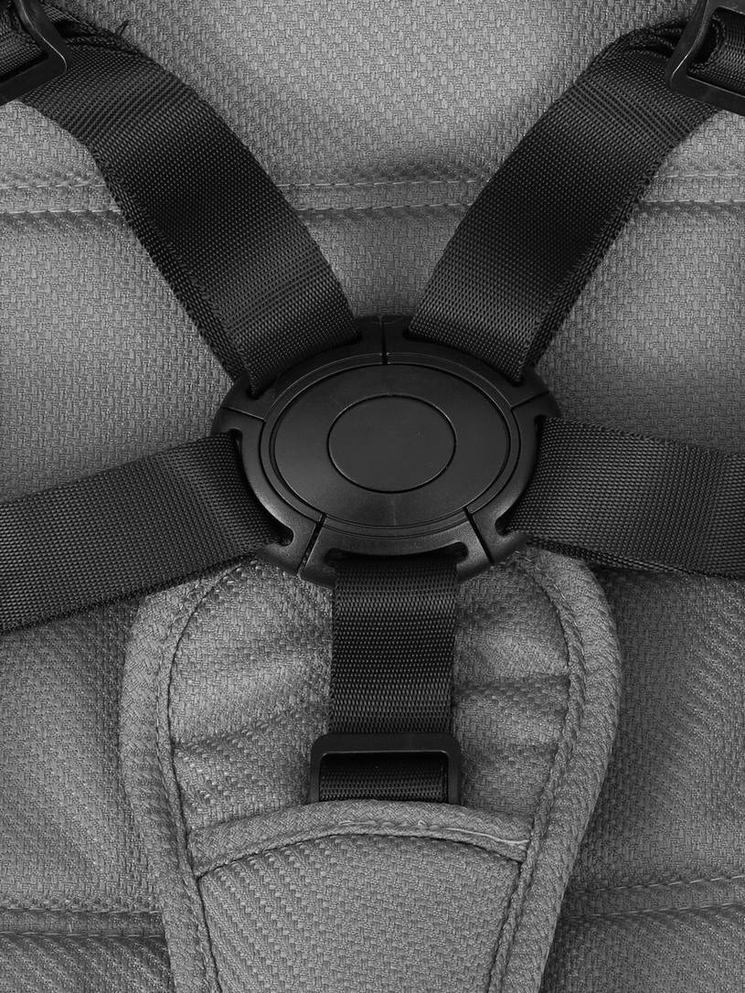 Коляска 3 в 1 Mowbaby Tilda Black