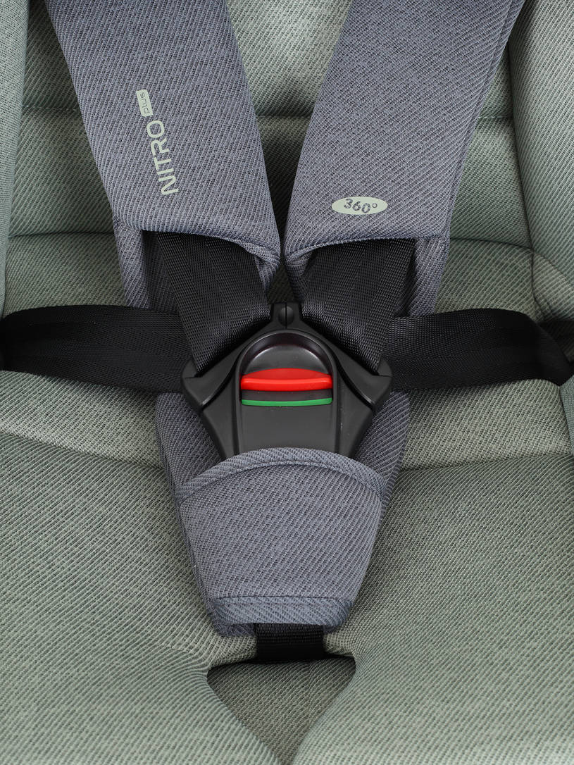 Автокресло Rant Nitro Plus isofix группа 0/1/2/3 (0-36 кг) Green