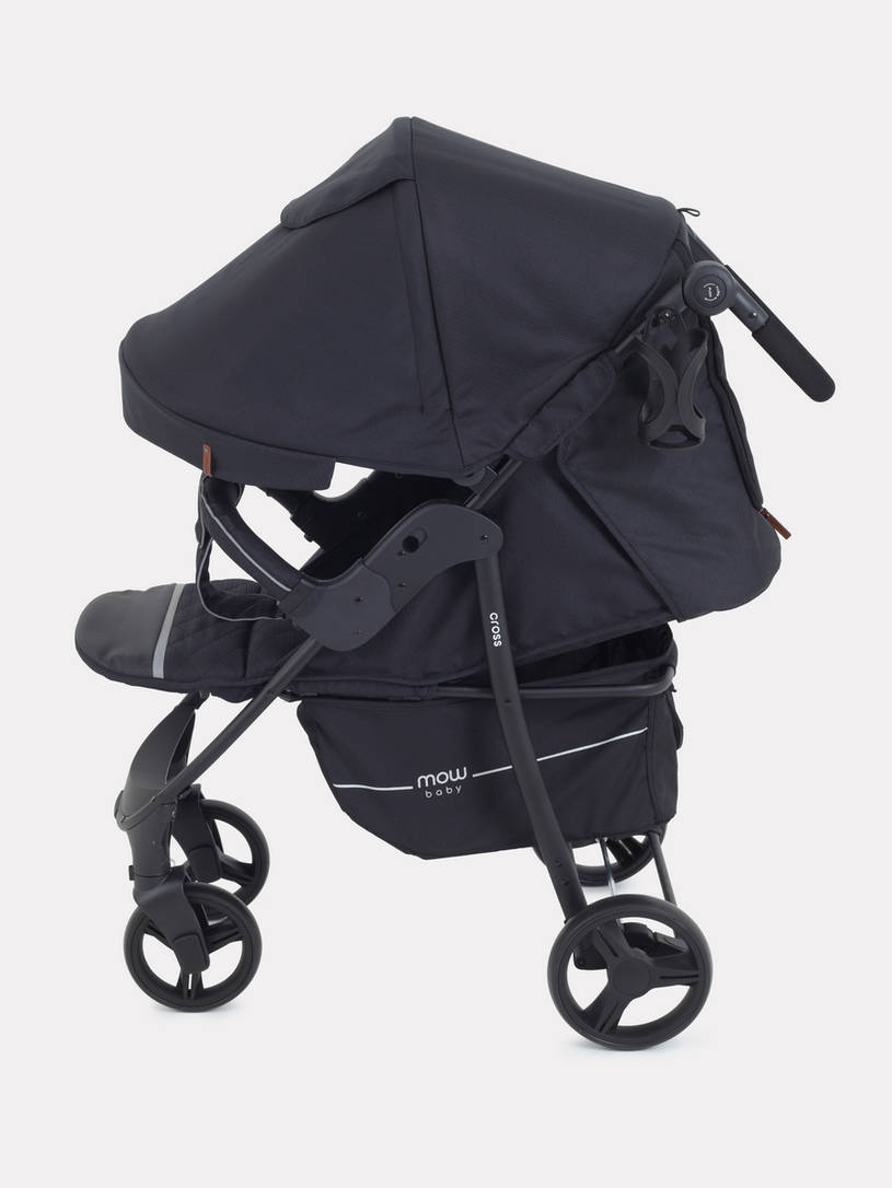 Коляска прогулочная Mowbaby Cross Gold Black