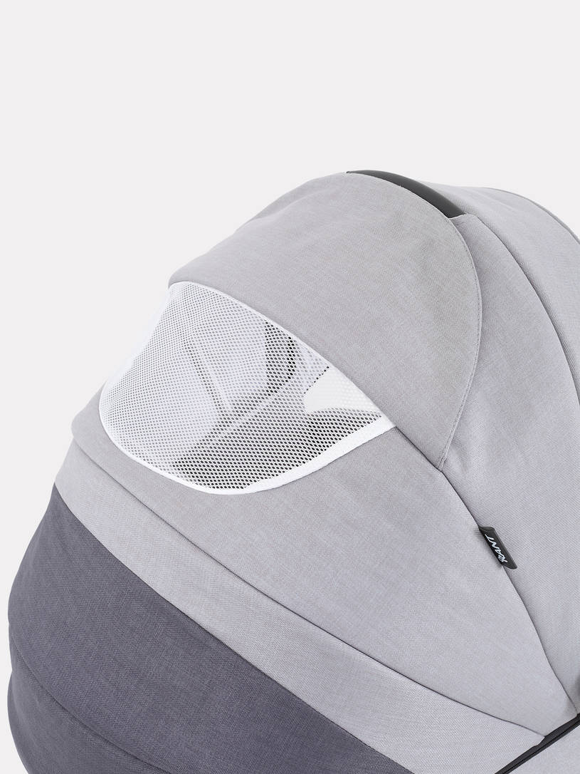 Коляска 2 в 1 Rant Siena Classic 2024 02 темно-серый - светло-серый