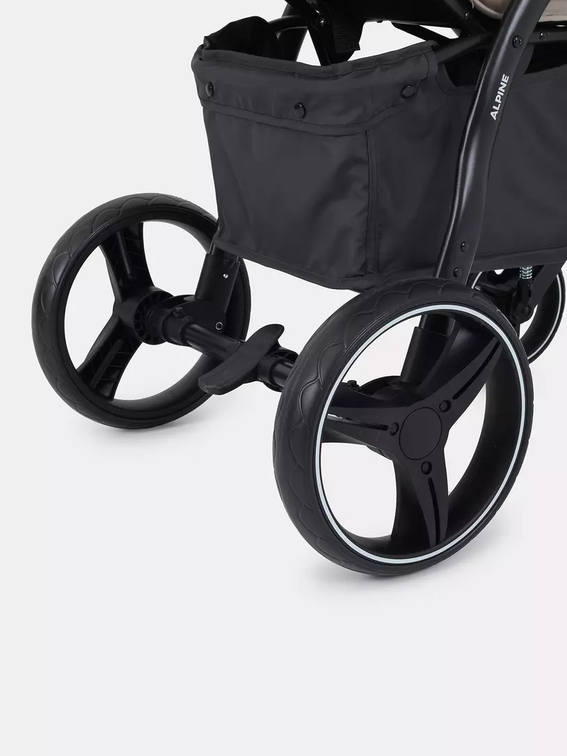 Коляска прогулочная Rant Basic Alpine 2026 Dark grey