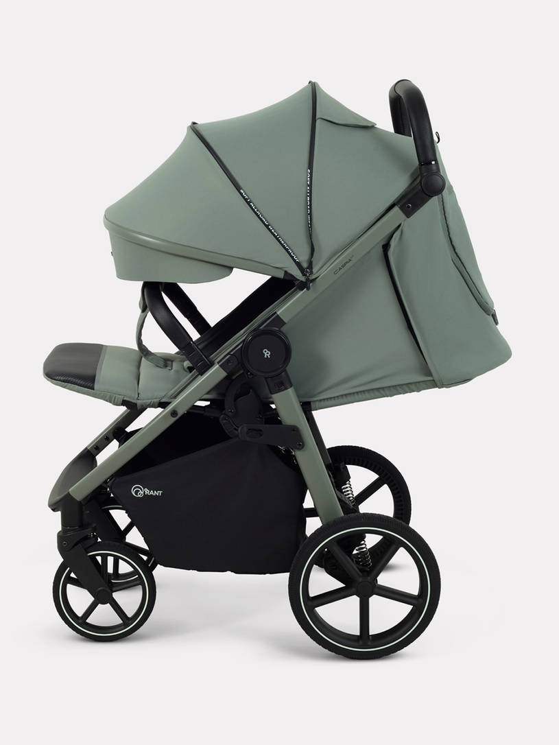 Коляска прогулочная Rant Caspia Soft 2026 Forest green