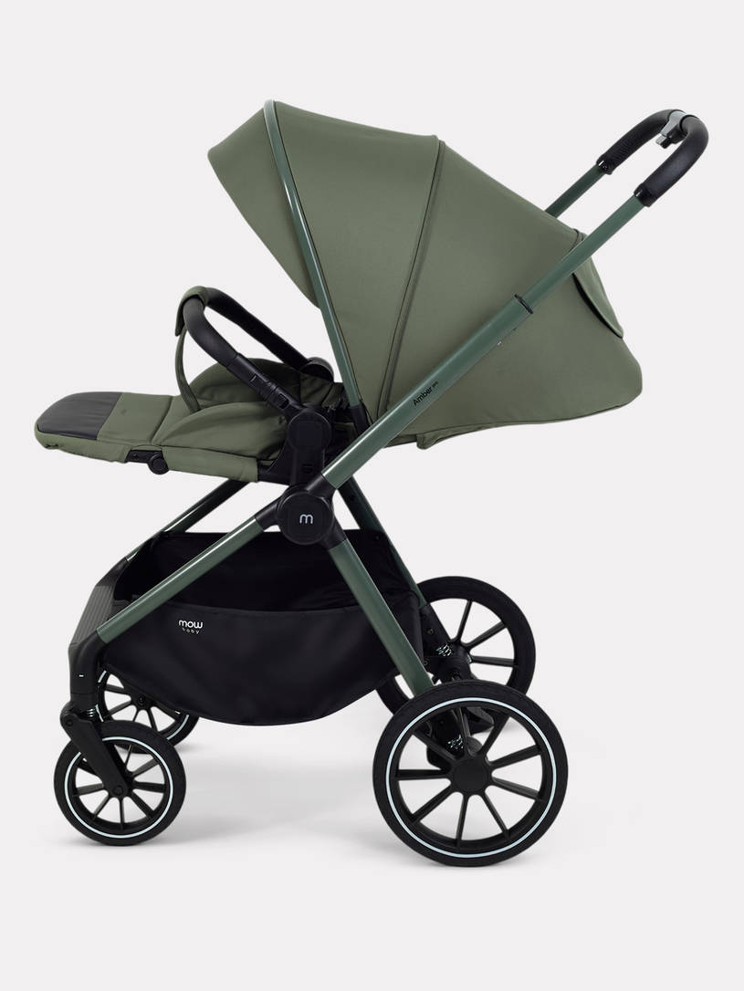 Коляска 2 в 1 Mowbaby Amber PRO Green