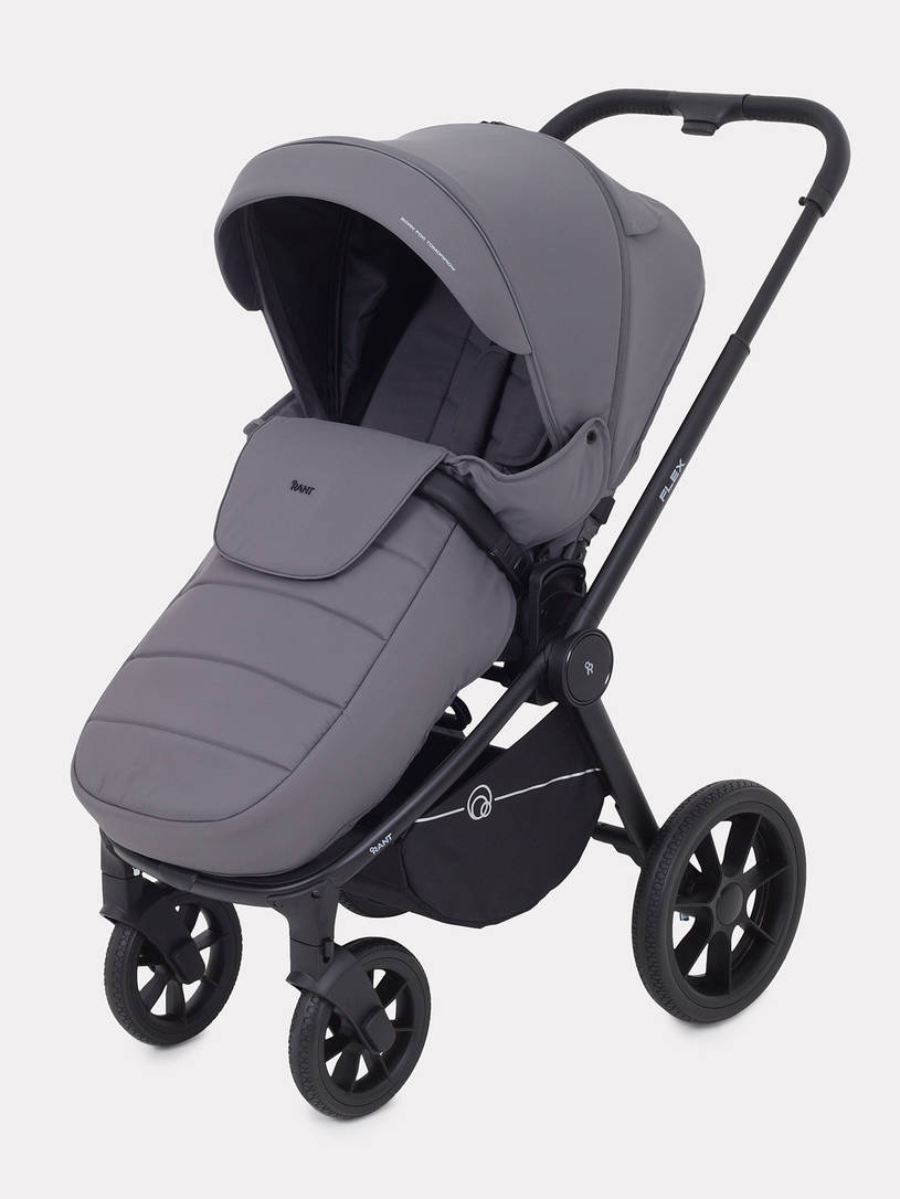 Коляска 3 в 1 Rant Flex 2025 RA077 Graphite