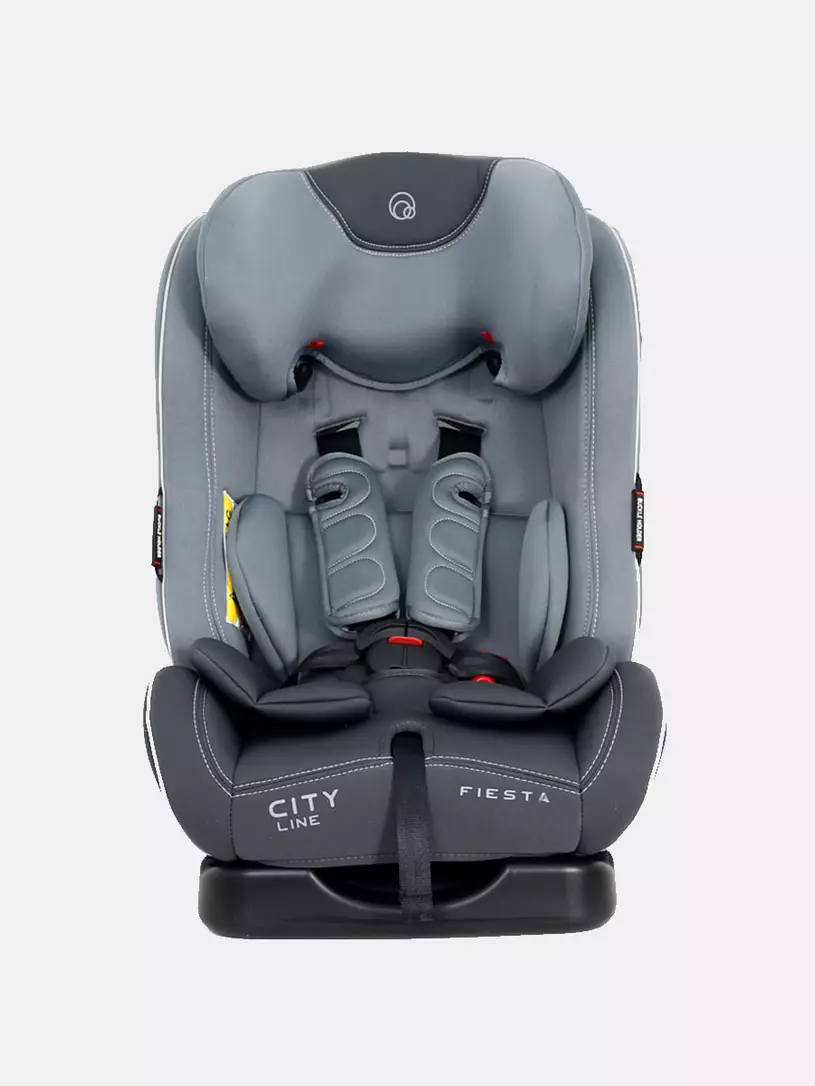 Автокресло Rant Fiesta City line 0/1/2 (0-25 кг) grey
