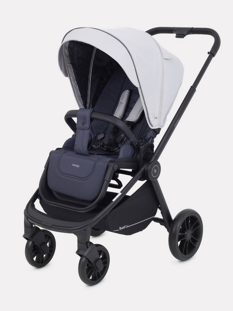 Коляска 3 в 1 Rant Basic Energy Grey