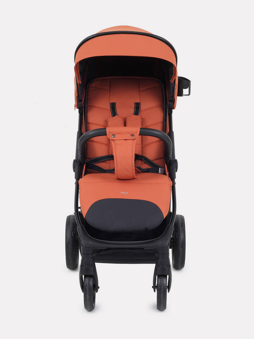 Коляска прогулочная Rant Volt Orange brown
