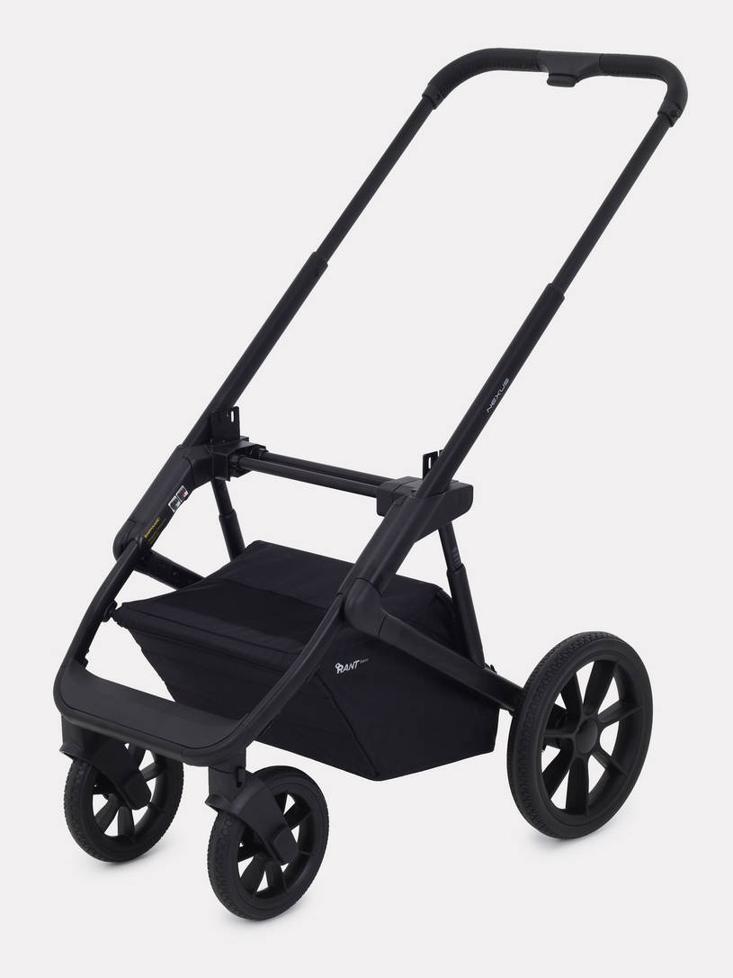 Коляска 3 в 1 Rant Basic Nexus Dark Shadow