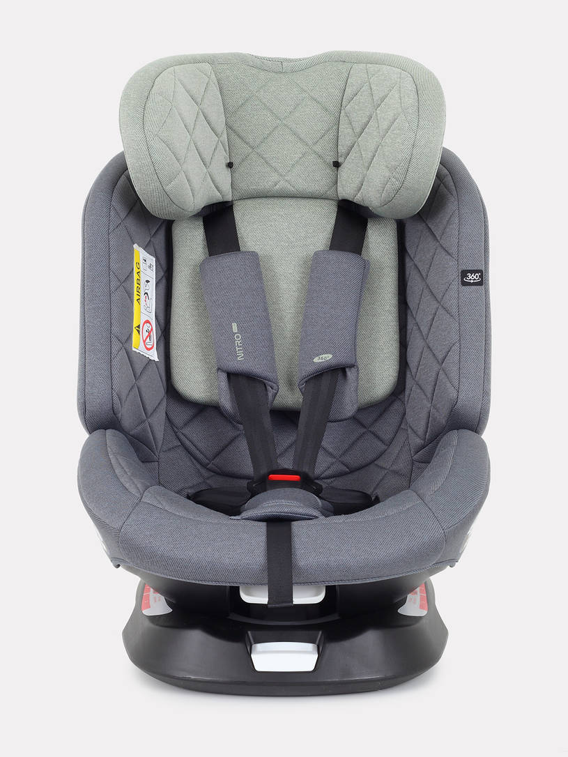 Автокресло Rant Nitro Plus isofix группа 0/1/2/3 (0-36 кг) Green