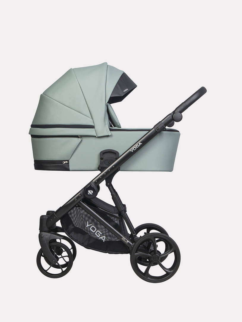 Коляска 2 в 1 Riko Yoga Ecco 16 Lagoon