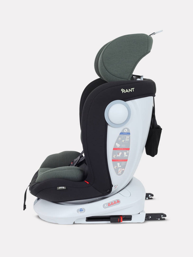 Автокресло Rant Drive Isofix 0/1/2/3 (0-36 кг) Green
