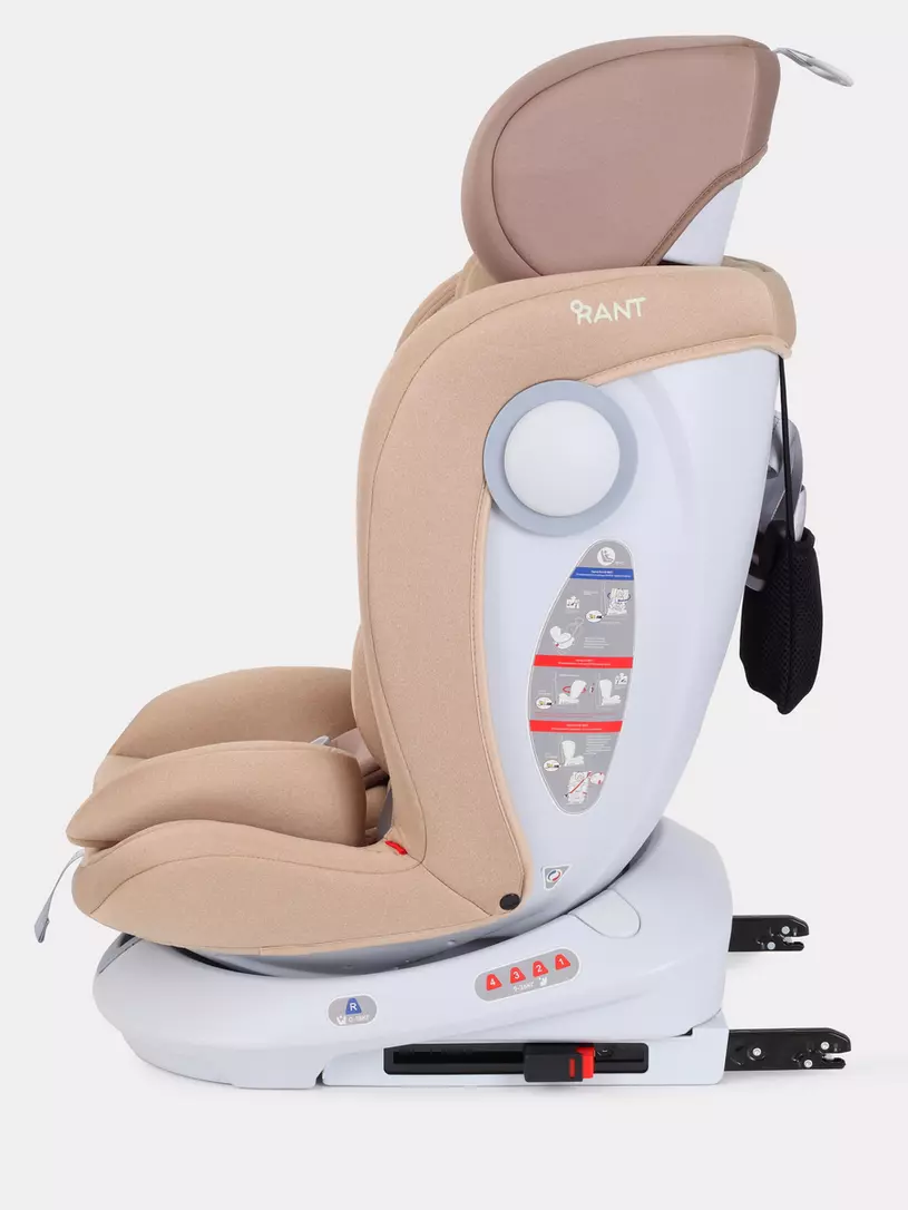 Автокресло Rant Drive Active line 0/1/2/3 (0-36 кг) Beige
