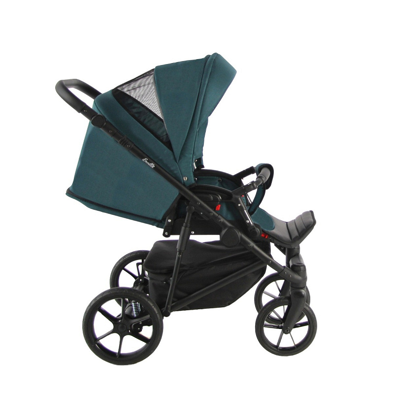 Детская коляска Sevillababy Alterro 2 в 1 тёмно-бирюзовый