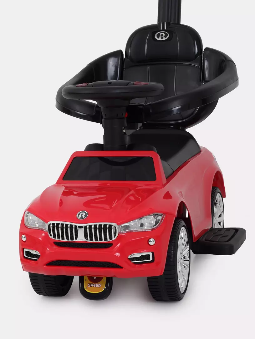 Машинка-каталка Rant Basic red