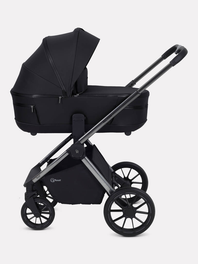 Коляска 2 в 1 Rant Falcon Therm Black