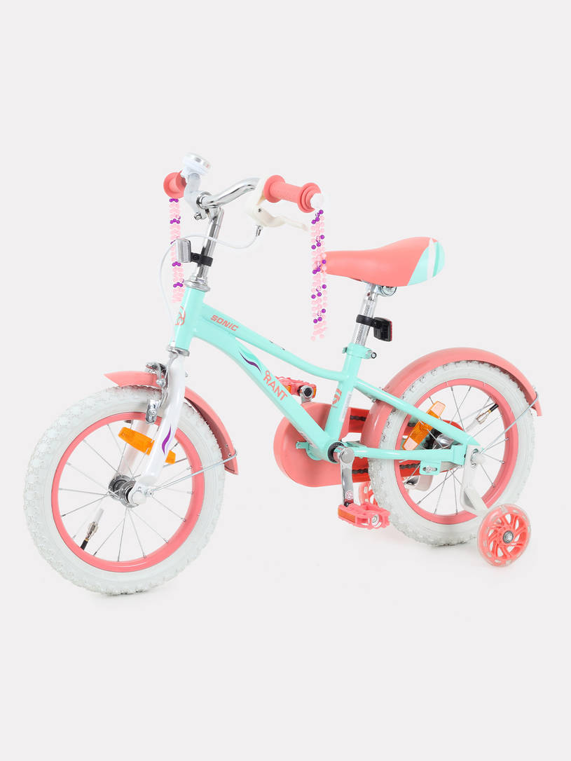Велосипед 2-х колесный Rant Sonic 14 мятный