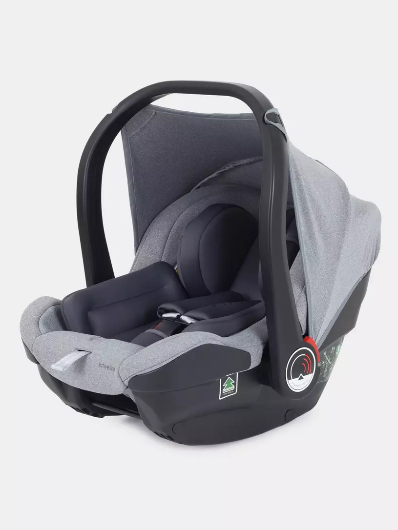 Автокресло Rant Carry Active Line 0+ (0-13 кг) Grey