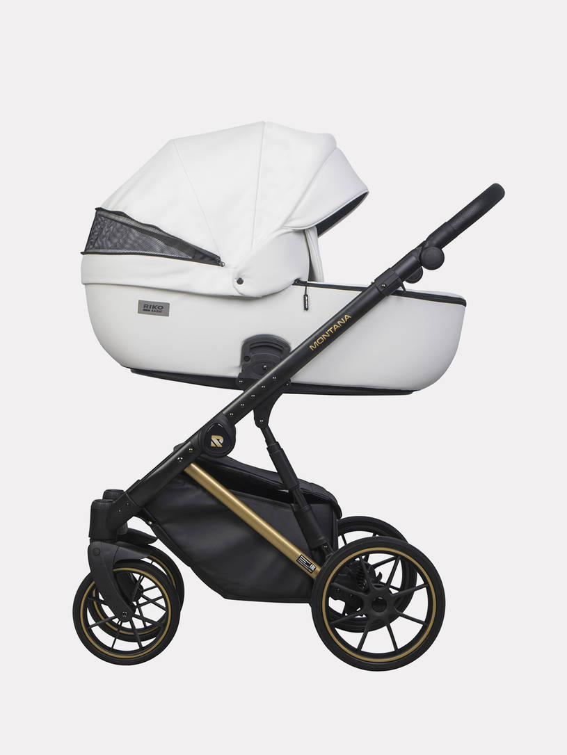 Коляска 2 в 1 Riko Basic Montana Premium Gold 01
