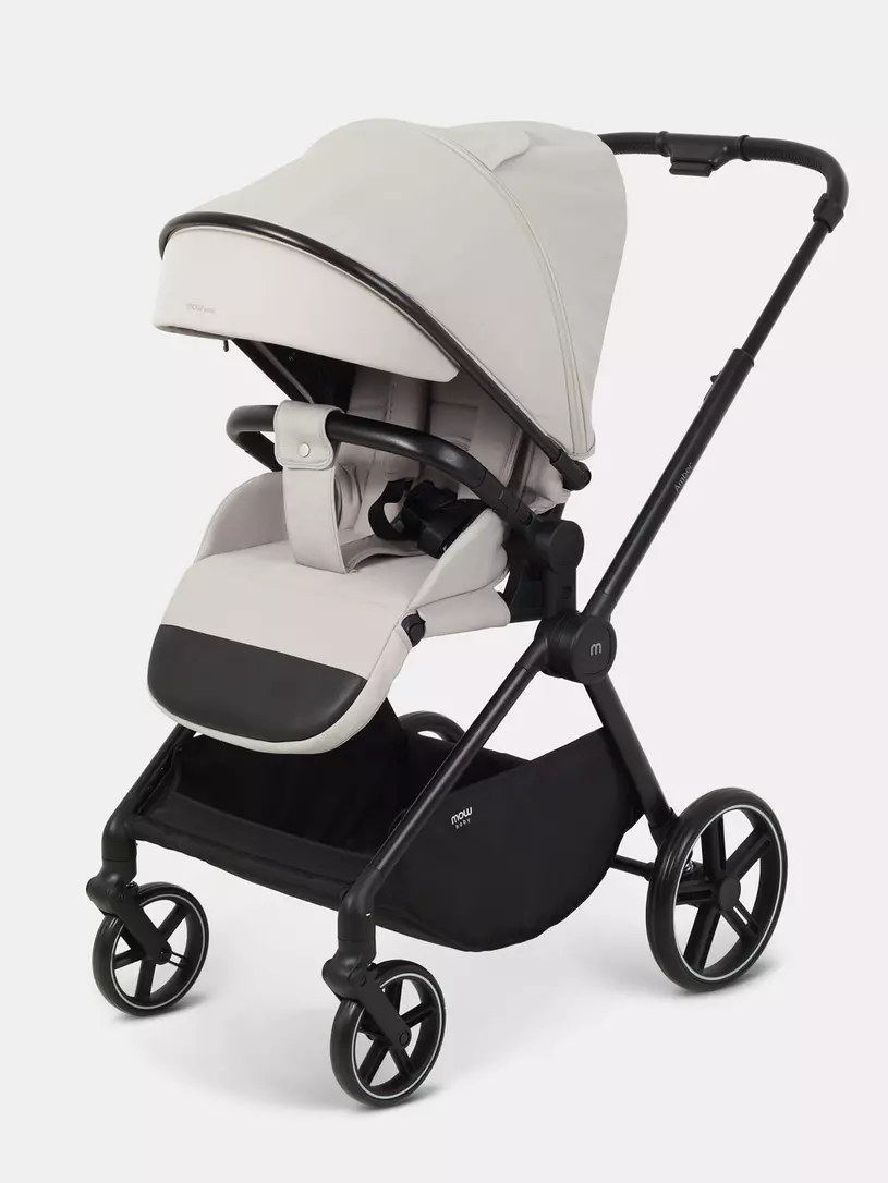 Коляска прогулочная Mowbaby Amber Beige