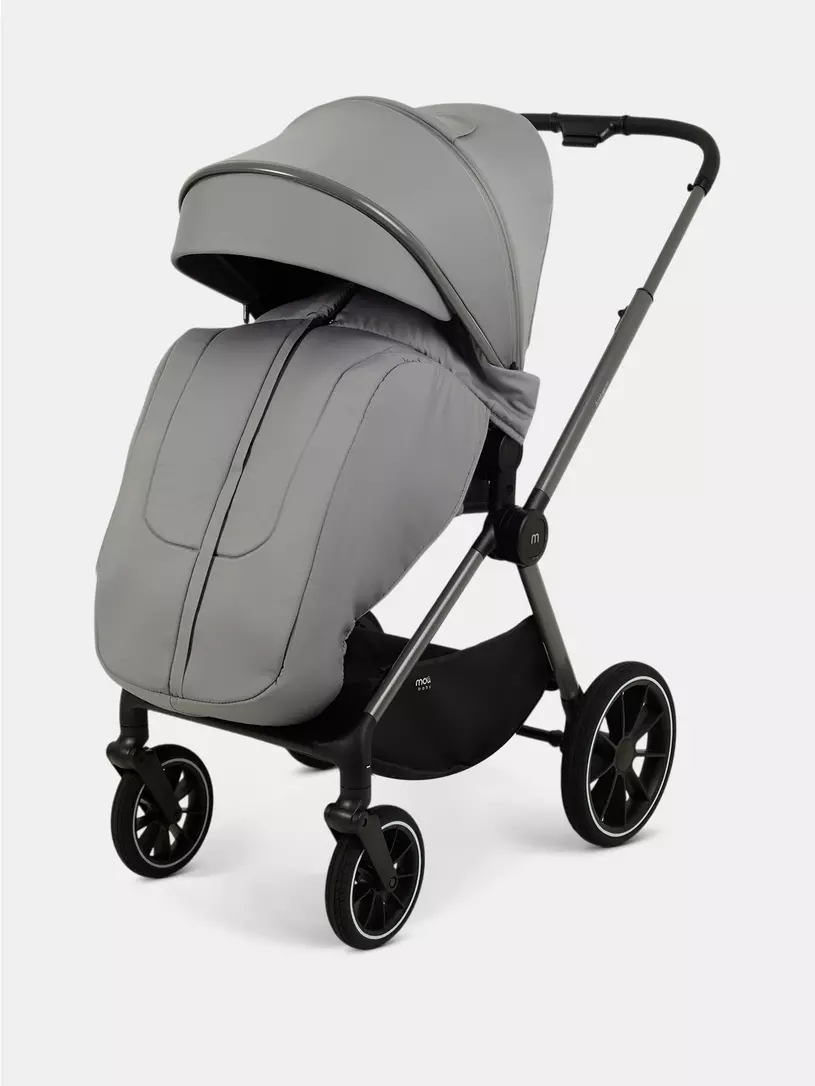 Коляска 3 в 1 Mowbaby Amber PRO Grey