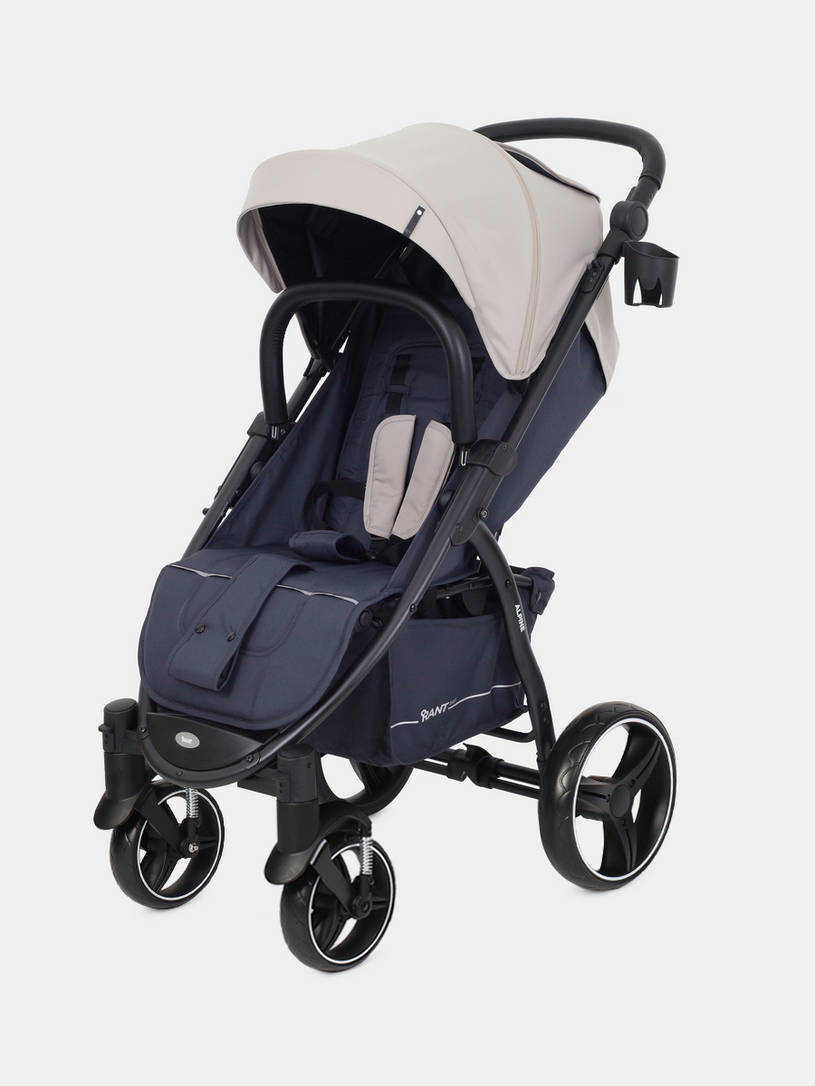 Коляска прогулочная Rant Basic Alpine Eva Beige