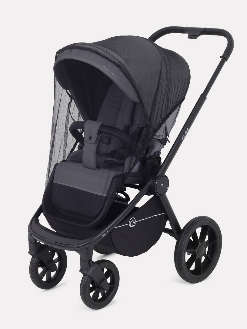 Коляска 3 в 1 Rant Flex 2025 RA077 Black