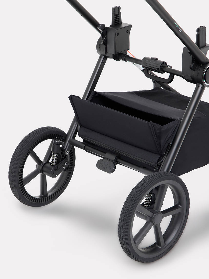Коляска 2 в 1 Rant Teo Soft Black