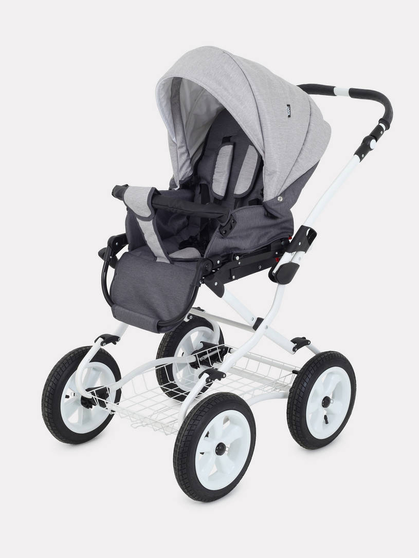 Коляска 2 в 1 Rant Siena Classic 04 темно-серый