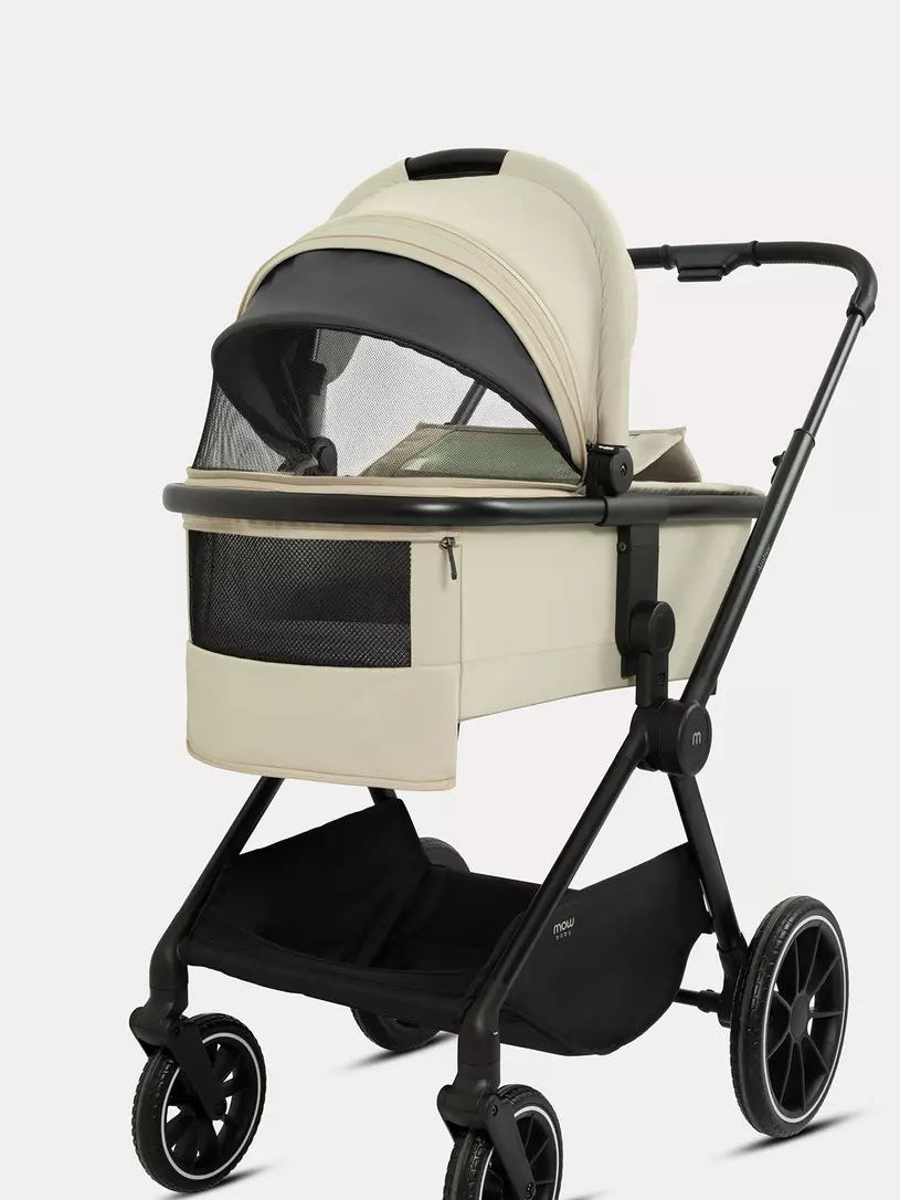Коляска 2 в 1 Mowbaby Amber Beige