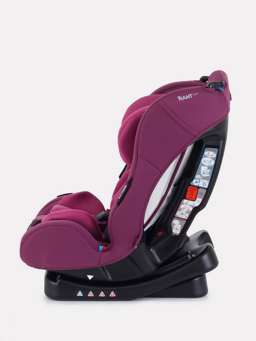 Автокресло Rant Basic Fiesta 0/1/2 (0-25 кг) Purple