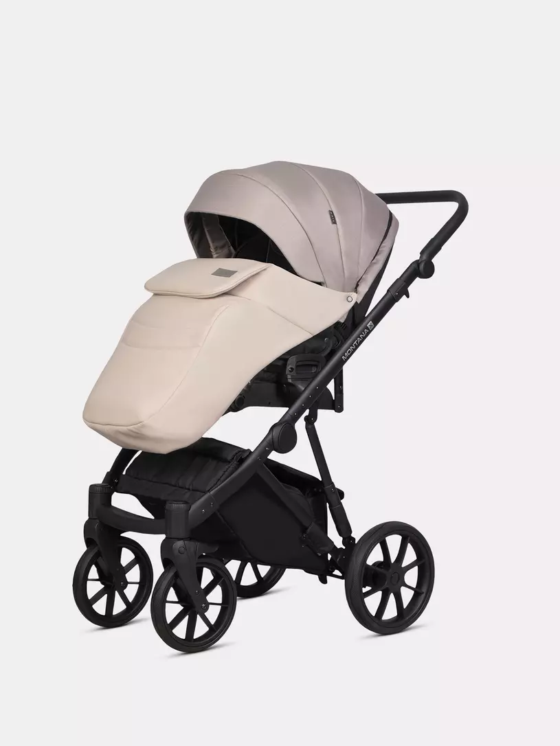 Коляска 2 в 1 Riko Basic Montana X Plus 42 Beige