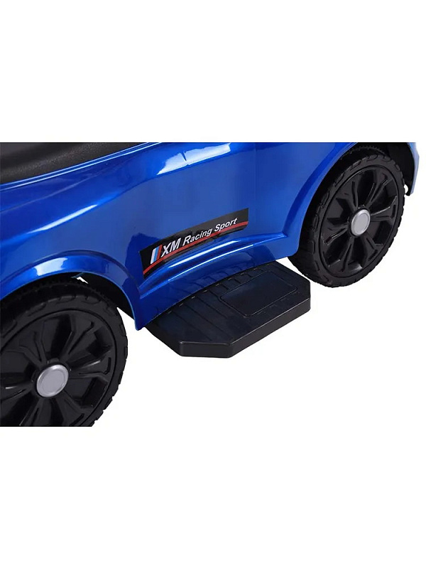 Детская каталка Sevillababy XM Racing 3 в 1 с ручкой 815-2 painted blue/синий