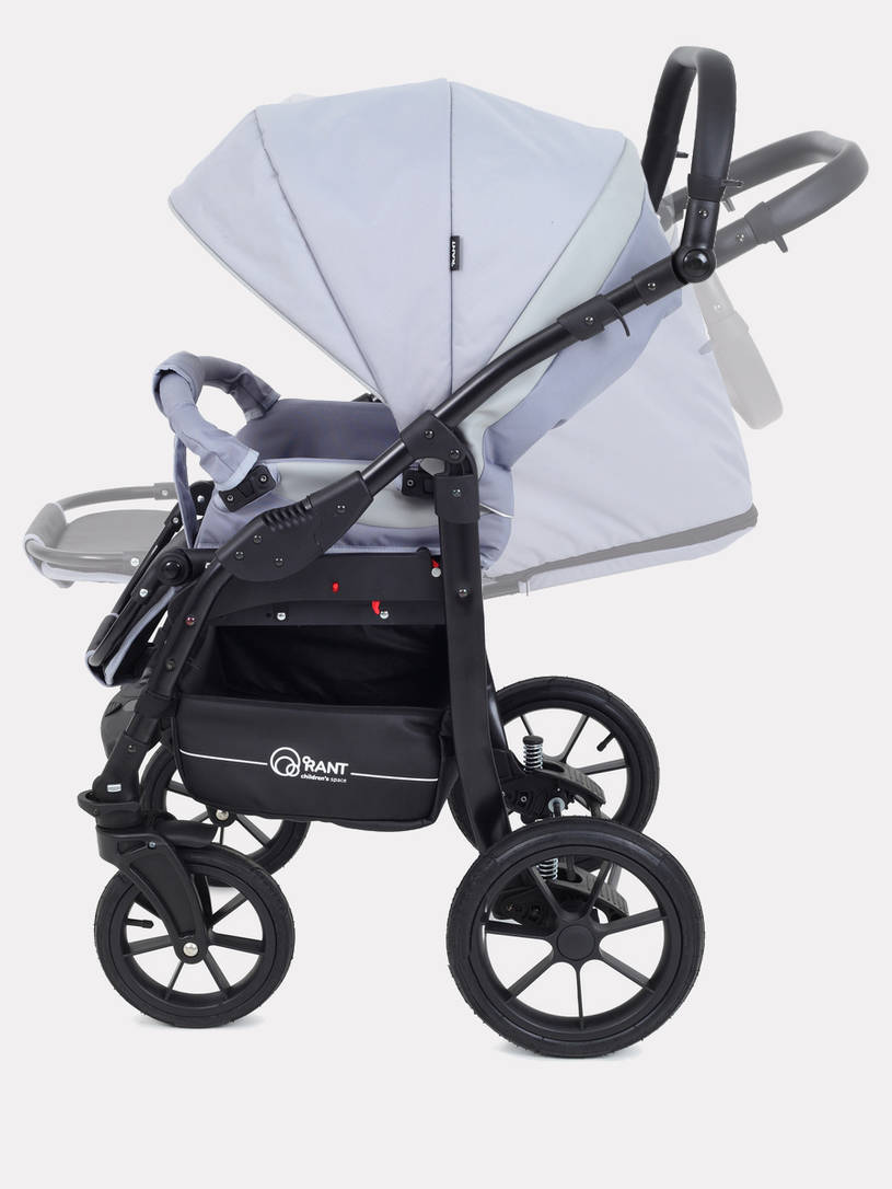 Коляска 3 в 1 Rant Patio Grey