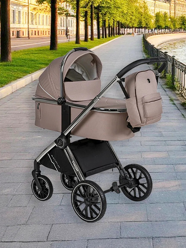 Детская коляска Sevillababy Tinum 2 в 1 Beige/бежевый